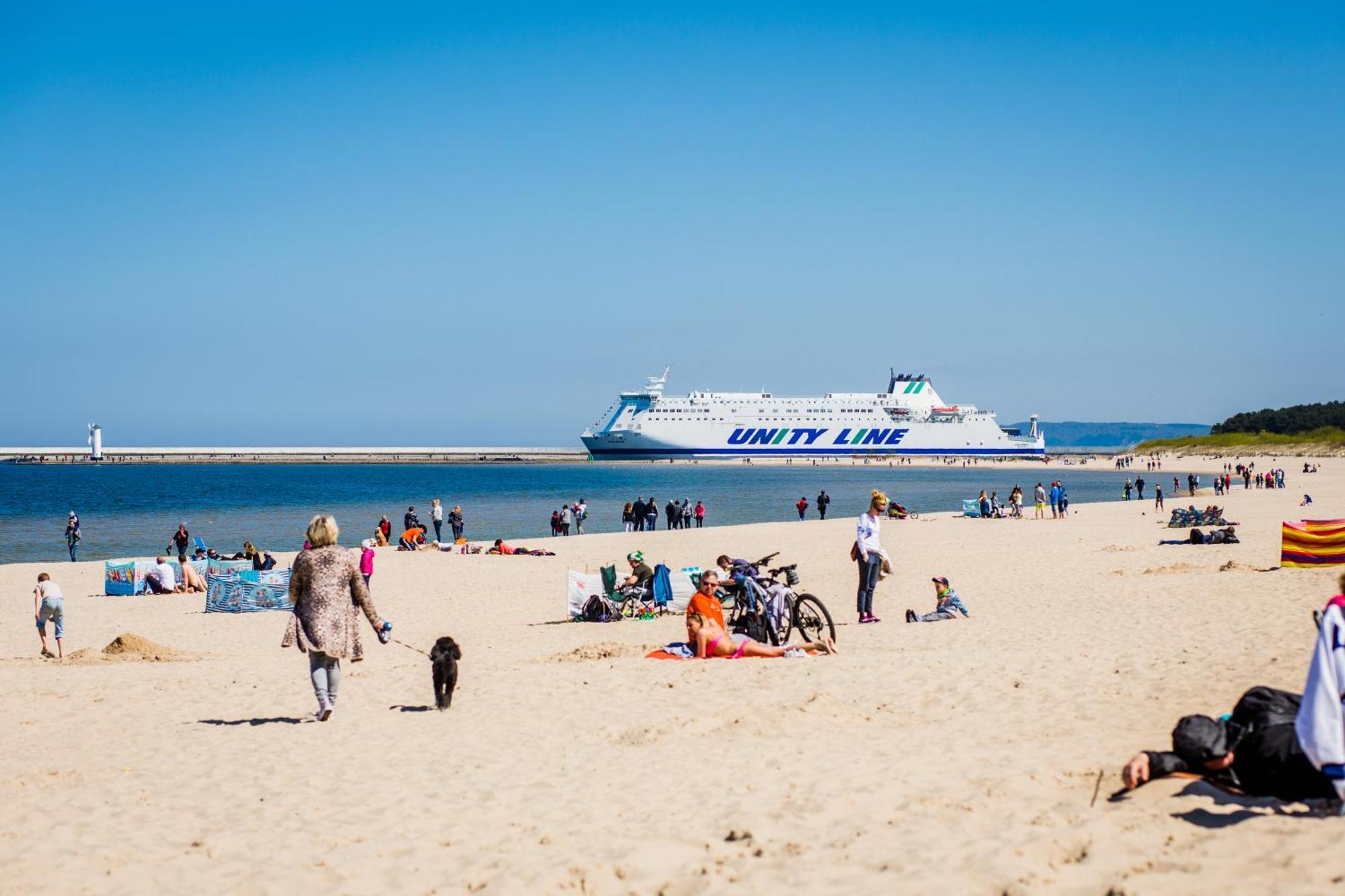 Apartamenty Platan - Visitopl Swinoujscie Exterior foto